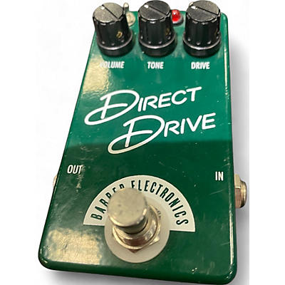 Barber Electronics Used Barber Electronics Direct Drive Effect Pedal