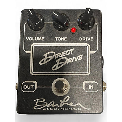 Used Barber Electronics Direct Drive Effect Pedal