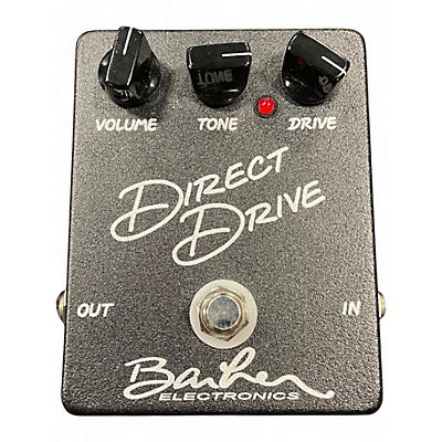 Used Barber Electronics Direct Drive Effect Pedal