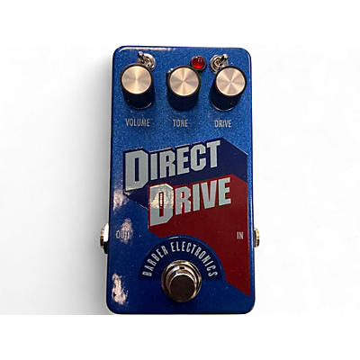 Used Barber Electronics Direct Drive Effect Pedal