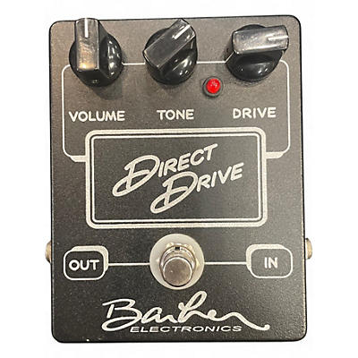 Used Barber Electronics Direct Drive V2 Effect Pedal