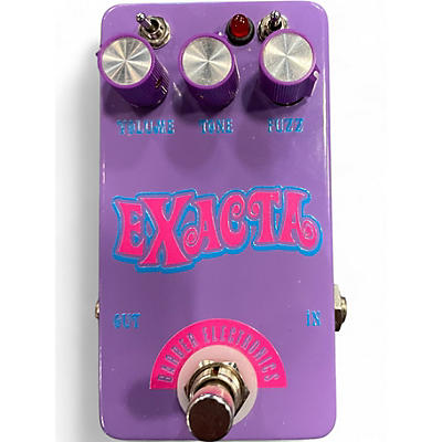 Used Barber Electronics EXACTA Effect Pedal