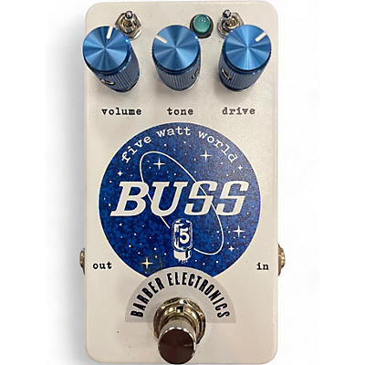 Barber Electronics Used Barber Electronics Five Watt World BUSS Effect Pedal