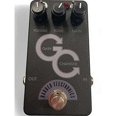 Used Barber Electronics GAIN CHANGER Effect Pedal