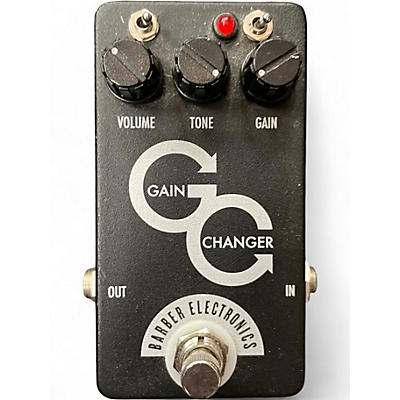 Used Barber Electronics GAIN CHANGER Effect Pedal