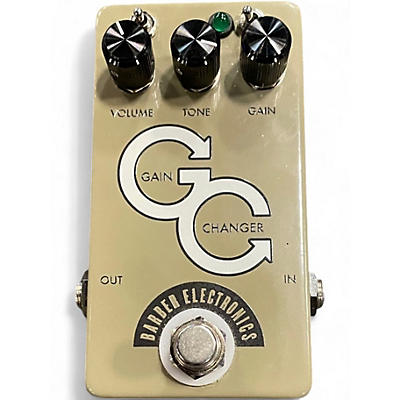 Used Barber Electronics GAIN CHANGER Effect Pedal