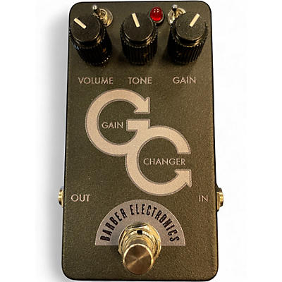 Used Barber Electronics GAIN CHANGER Effect Pedal