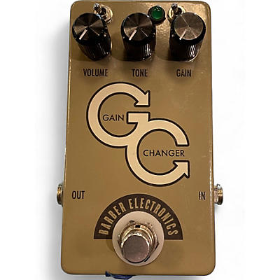 Barber Electronics Used Barber Electronics Gain Changer Effect Pedal