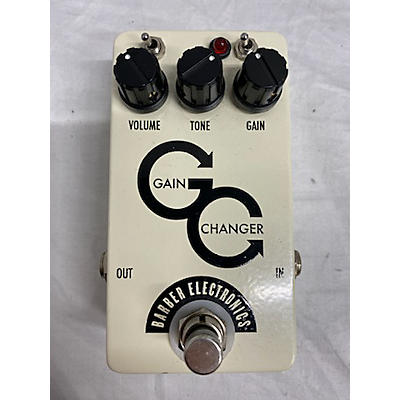 Barber Electronics Used Barber Electronics Gain Changer Effect Pedal