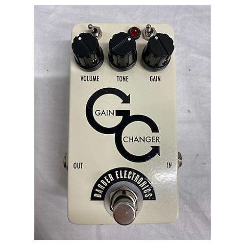 Barber Electronics Used Barber Electronics Gain Changer Effect Pedal