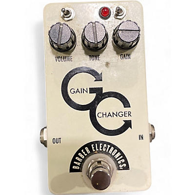 Used Barber Electronics Gain Changer Effect Pedal