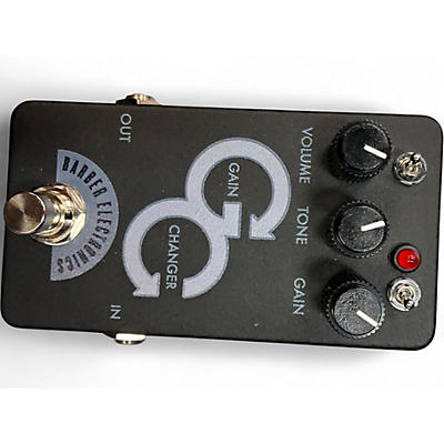 Used Barber Electronics Gain Changer Effect Pedal