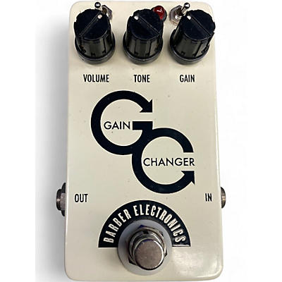 Used Barber Electronics Gain Changer Effect Pedal