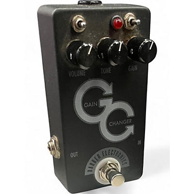 Used Barber Electronics Gain Changer Effect Pedal