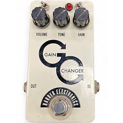 Used Barber Electronics Gain Changer Effect Pedal