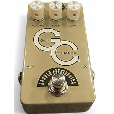 Used Barber Electronics Gain Changer Effect Pedal