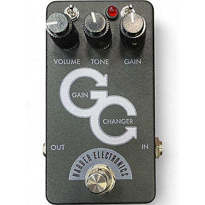 Used Barber Electronics Gain changer Effect Pedal