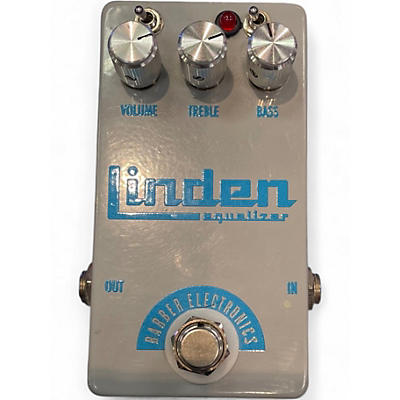 Used Barber Electronics LINDEN EQUALIZER Pedal