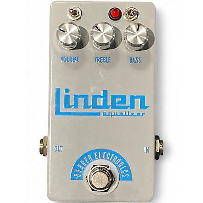 Used Barber Electronics Linden Equalizer Pedal