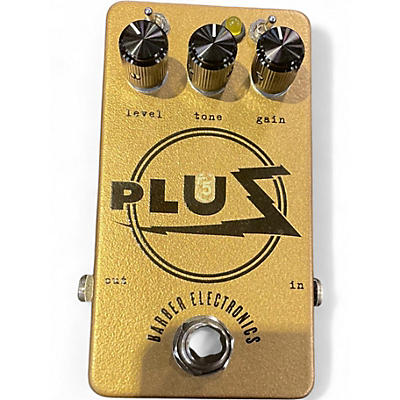 Used Barber Electronics PLUS Effect Pedal