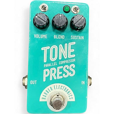 Used Barber Electronics TONE PRESS Effect Pedal