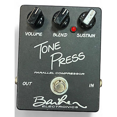 Used Barber Electronics TONE PRESS Effect Pedal