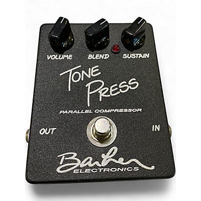 Used Barber Electronics TONE PRESS Effect Pedal