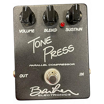 Used Barber Electronics TONE PRESS Effect Pedal