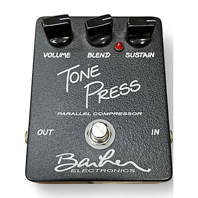 Used Barber Electronics TONE PRESS PARALLEL COMPRESSOR Effect Pedal