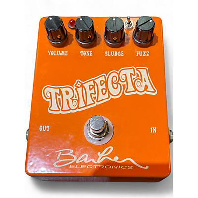 Used Barber Electronics TRIFECTA Effect Pedal
