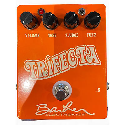Used Barber Electronics TRIFECTA Effect Pedal