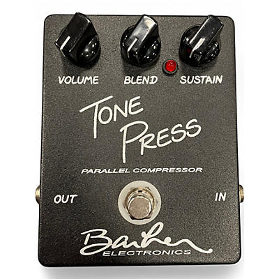 Used Barber Electronics Tone Press Effect Pedal