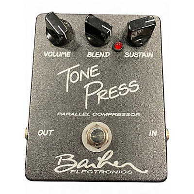 Used Barber Electronics Tone Press Effect Pedal