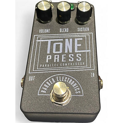 Used Barber Electronics Tone Press Effect Pedal