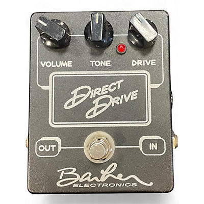 Used Barber Electronics direct drive Effect Pedal