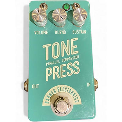Used Barber Electronics tone press compressor Effect Pedal