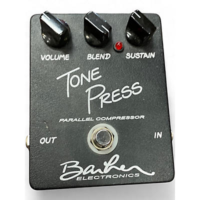 Used Barber Electronics tonepress compressor Effect Pedal