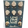 Used Barber Electronics unLimiTeD 2 CHANNEL OVERDRIVE Effect Pedal
