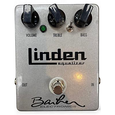 Used Barber LINDEN EQUALIZER Pedal