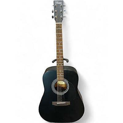 Used Barcelona D500-B Black Acoustic Guitar