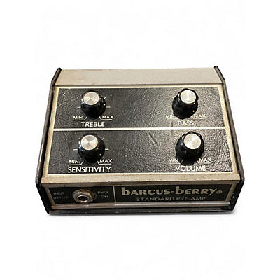 Used Barcus Berry  1330-1 Pedal