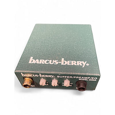 Used Barcus Berry 3000A Bass Preamp