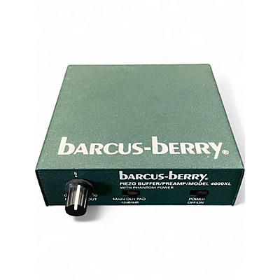 Used Barcus Berry 4000BRB Planar Wave System Microphone Preamp