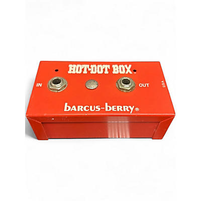 Used Barcus Berry HOT-DOT BOX Effect Pedal