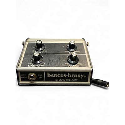 Used Barcus Berry Studio Model 1332-1  Microphone Preamp