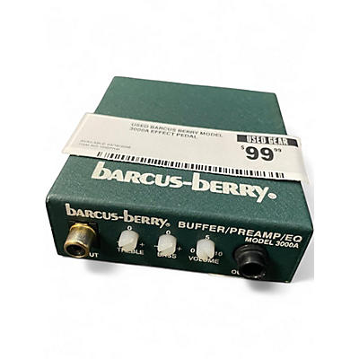 Used Barcus Berry model 3000a Effect Pedal
