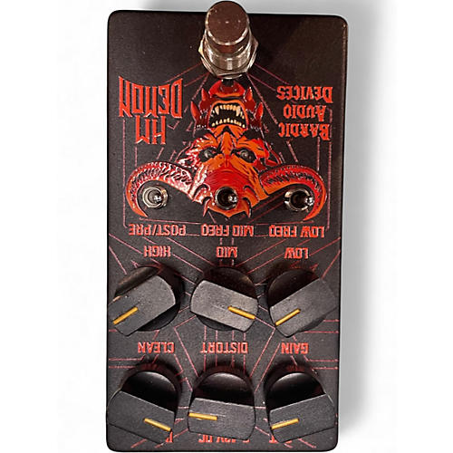 Used Bardic Audio Devices HM DEMON Effect Pedal