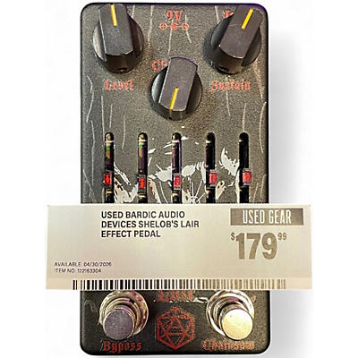 Used Bardic Audio Devices Shelob's Lair Effect Pedal