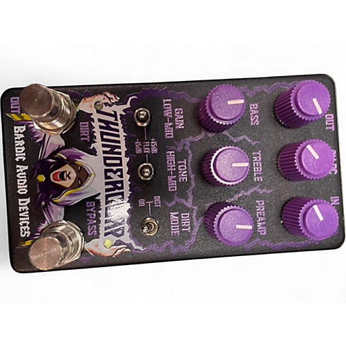 Used Bardic Audio Devices THUNDERCLAP Effect Pedal