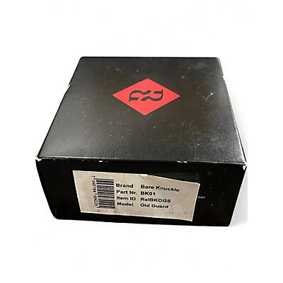 Used Bare Knuckle old guard Guitar Pickup